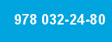 978 032-24-80